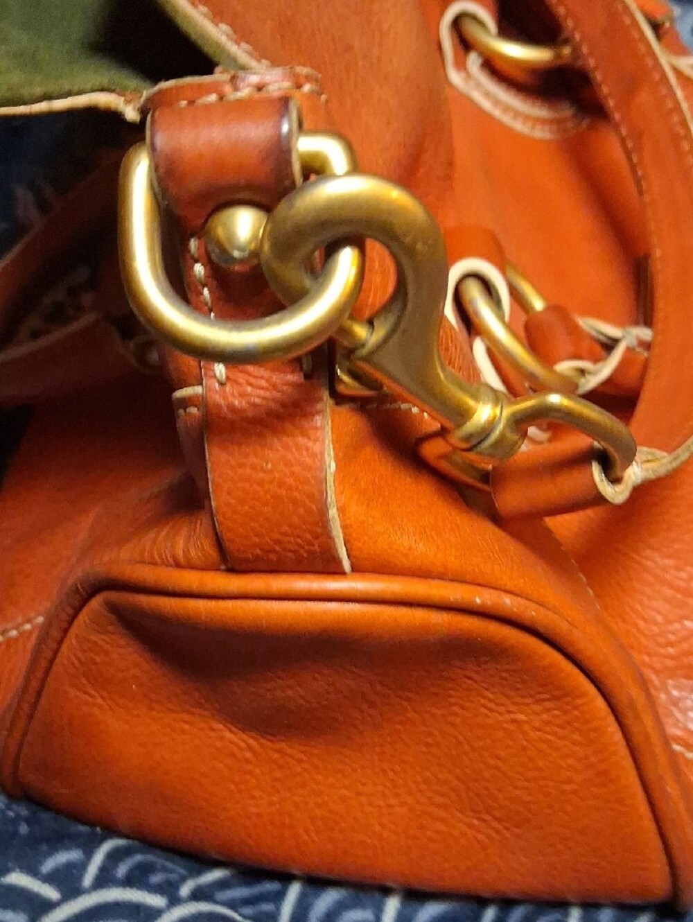 Dooney & Bourke Florentine Satchel - Picture 5 of 16